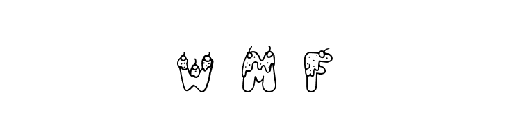 TastySundae  Free Fonts Download