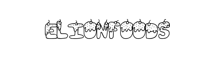 TastySundae  Free Fonts Download