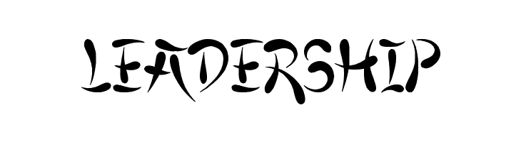 Japanese Style  Free Fonts Download