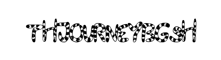 TigerTails  Free Fonts Download