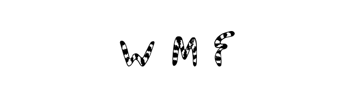 TigerTails  Free Fonts Download