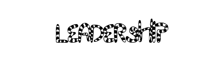 TigerTails  Free Fonts Download