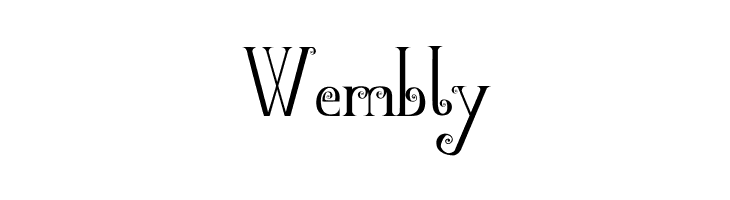 Black Flowers Blossom  Free Fonts Download