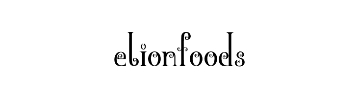 Black Flowers Blossom  Free Fonts Download