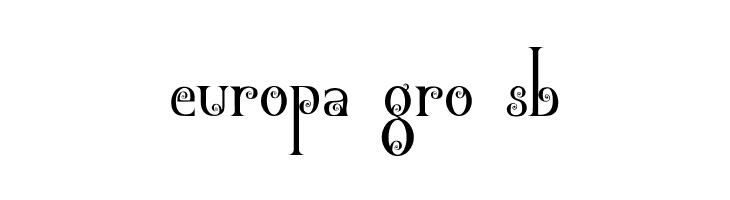 Black Flowers Blossom  Free Fonts Download