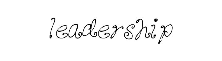 CutieQueues  Free Fonts Download