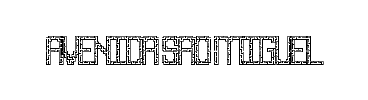 Maze Sanz Regular  Free Fonts Download