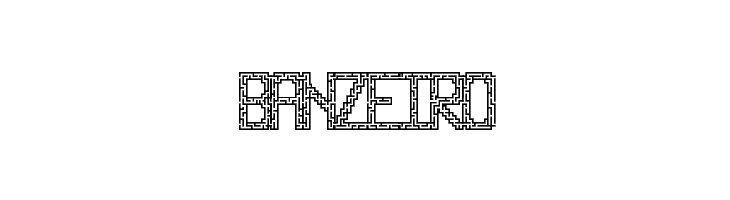 Maze Sanz Regular  Free Fonts Download