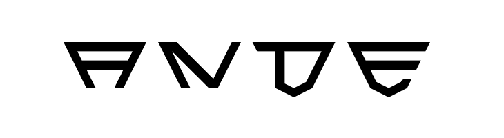 HTML5 Shield Regular  Free Fonts Download