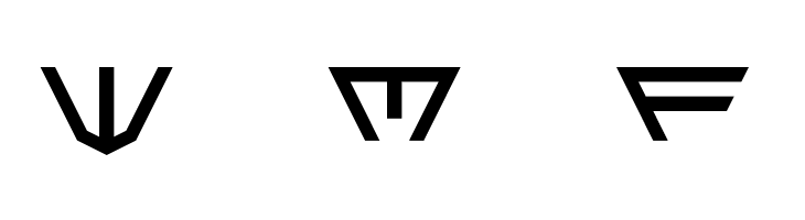 HTML5 Shield Regular  Free Fonts Download