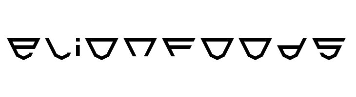 HTML5 Shield Regular  Free Fonts Download