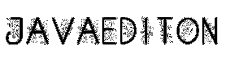 floral flower  Free Fonts Download