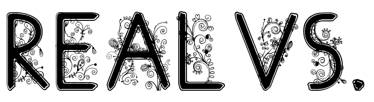 floral flower  Free Fonts Download