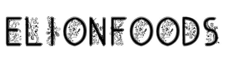 floral flower  Free Fonts Download