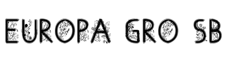 floral flower  Free Fonts Download