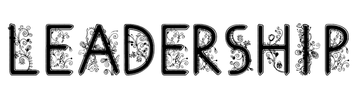 floral flower  Free Fonts Download