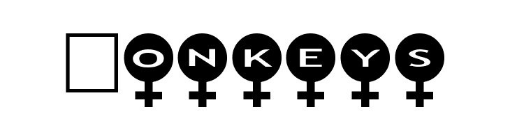 AlphaShapes female  Free Fonts Download