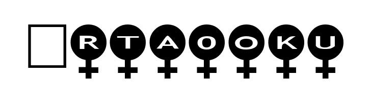 AlphaShapes female  Free Fonts Download