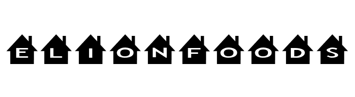 AlphaShapes houses  Free Fonts Download