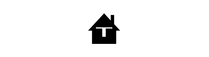 AlphaShapes houses  Free Fonts Download