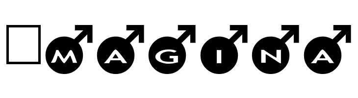 AlphaShapes male  Free Fonts Download