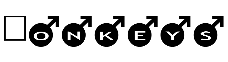 AlphaShapes male  Free Fonts Download