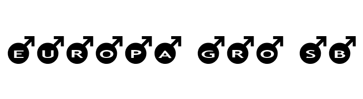 AlphaShapes male  Free Fonts Download