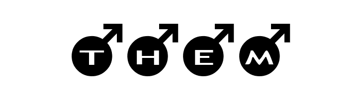 AlphaShapes male  Free Fonts Download