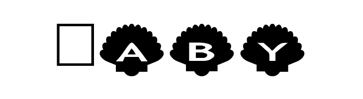 AlphaShapes shells  Free Fonts Download