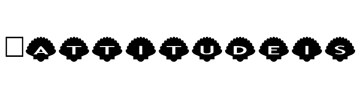 AlphaShapes shells  Free Fonts Download