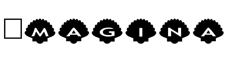 AlphaShapes shells  Free Fonts Download