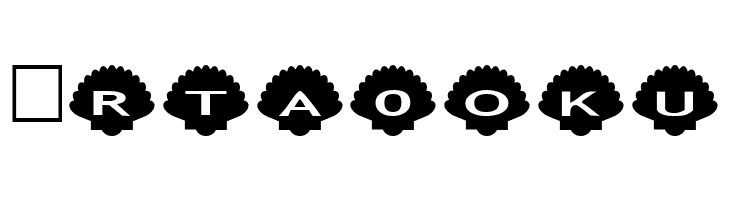 AlphaShapes shells  Free Fonts Download