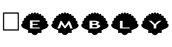 AlphaShapes shells  Free Fonts Download