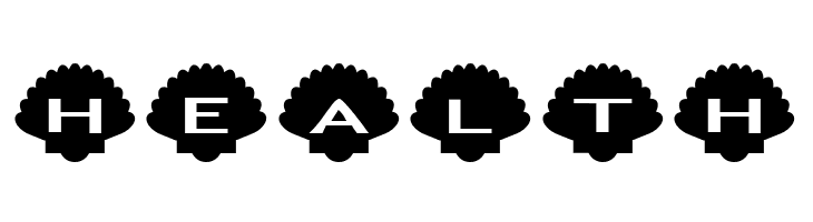 AlphaShapes shells  Free Fonts Download