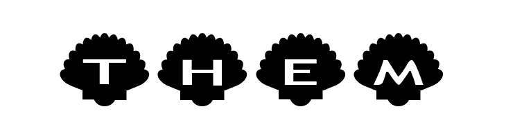 AlphaShapes shells  Free Fonts Download