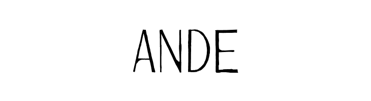 Andreus-Regular  Free Fonts Download