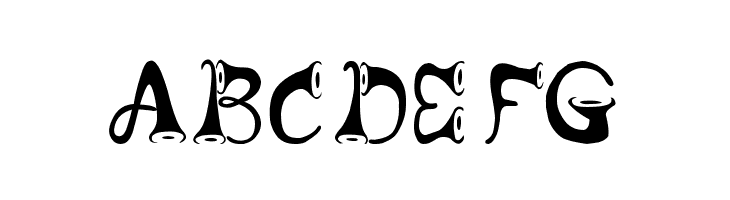 Horns  Free Fonts Download