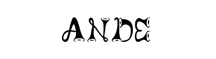 Horns  Free Fonts Download