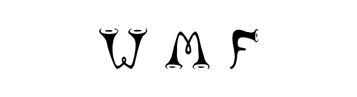 Horns  Free Fonts Download