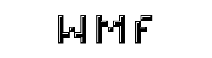 MEGZ  Free Fonts Download