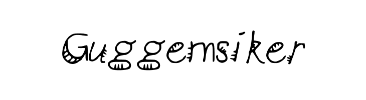 BendyRulers  Free Fonts Download
