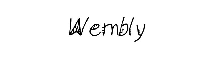 BendyRulers  Free Fonts Download