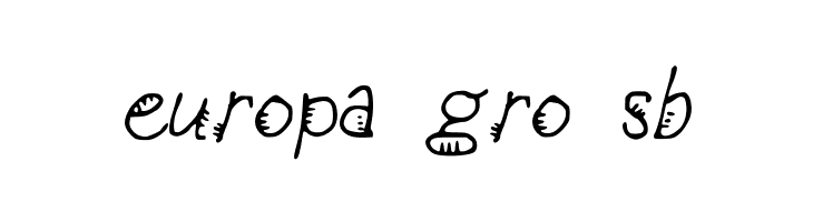 BendyRulers  Free Fonts Download