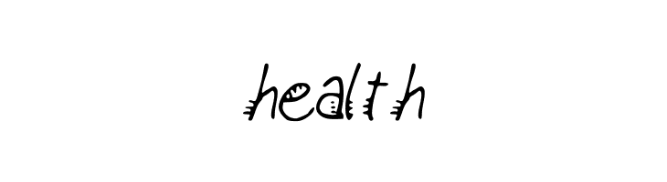 BendyRulers  Free Fonts Download