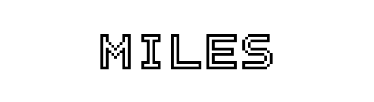 Outline Pixel-7  Free Fonts Download