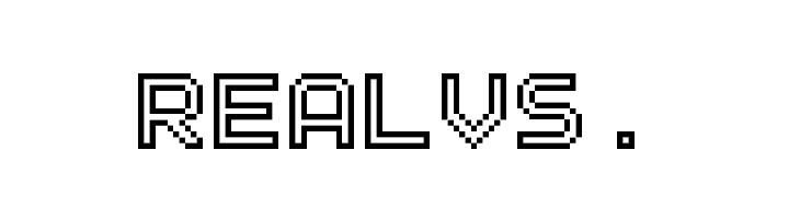 Outline Pixel-7  Free Fonts Download