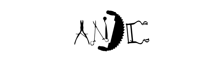 Anatomie 2  Free Fonts Download