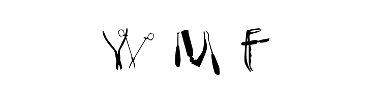 Anatomie 2  Free Fonts Download