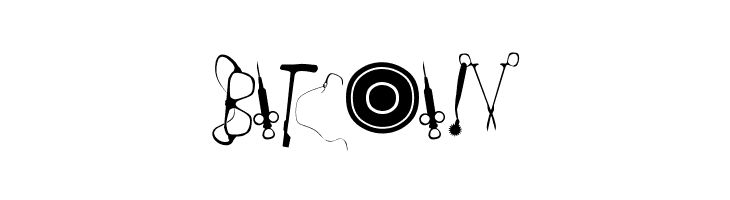 Anatomie 2  Free Fonts Download