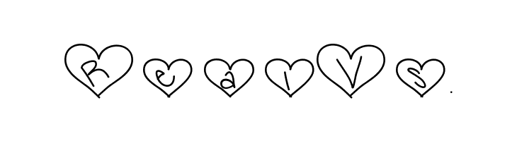 ILoversYou  Free Fonts Download